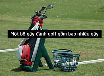 Một bộ gậy đánh golf gồm bao nhiêu gậy? Tìm hiểu ngay!